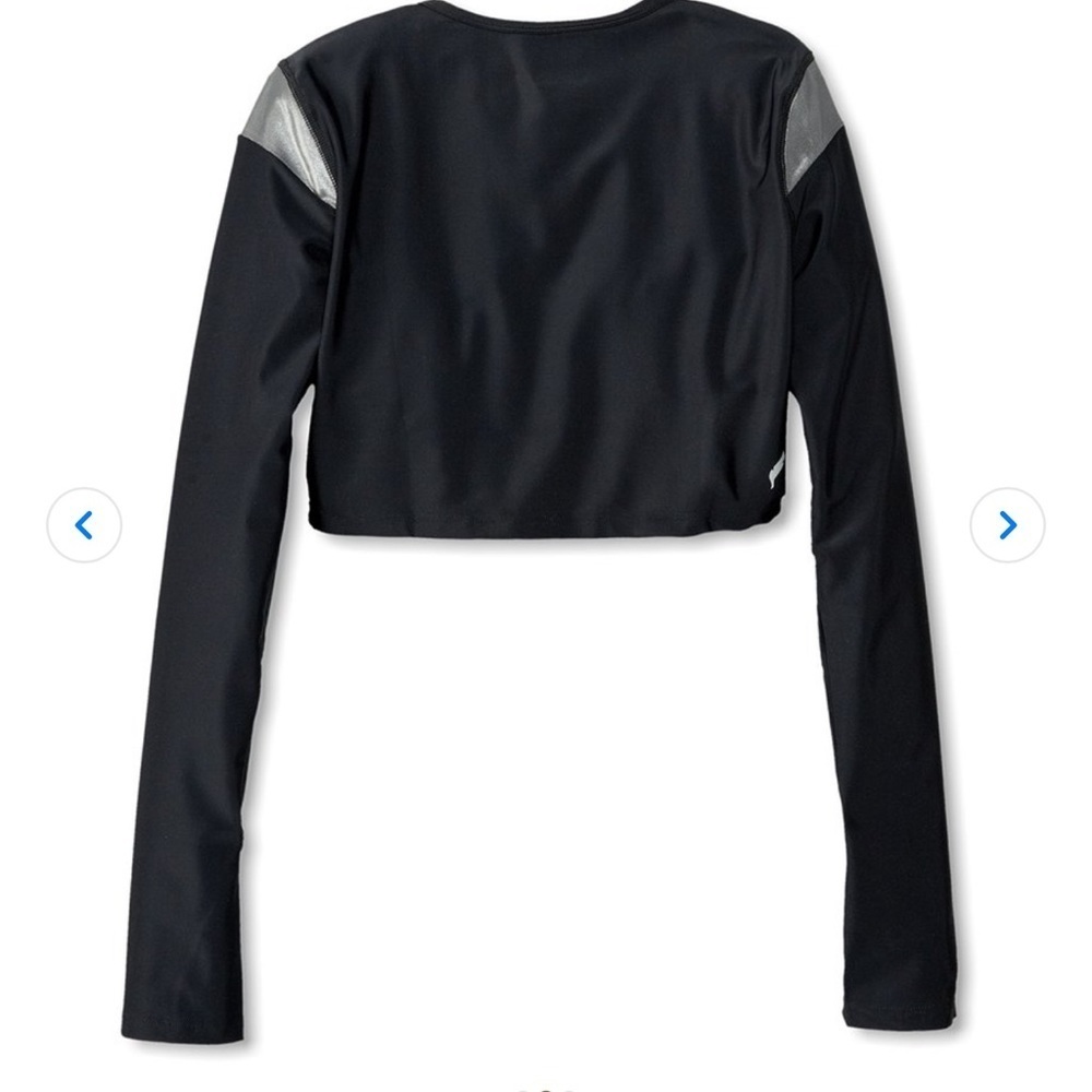 Pheel Nifty Fifty Cropped Workout Top